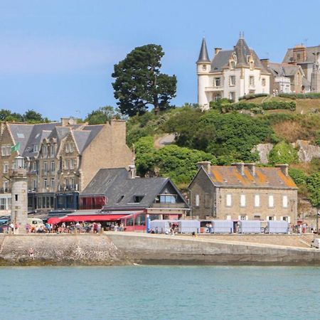 L'Ostra 0, Appartement Haut Standing Front De Mer A Cancale Sur Le Port De La Houle المظهر الخارجي الصورة