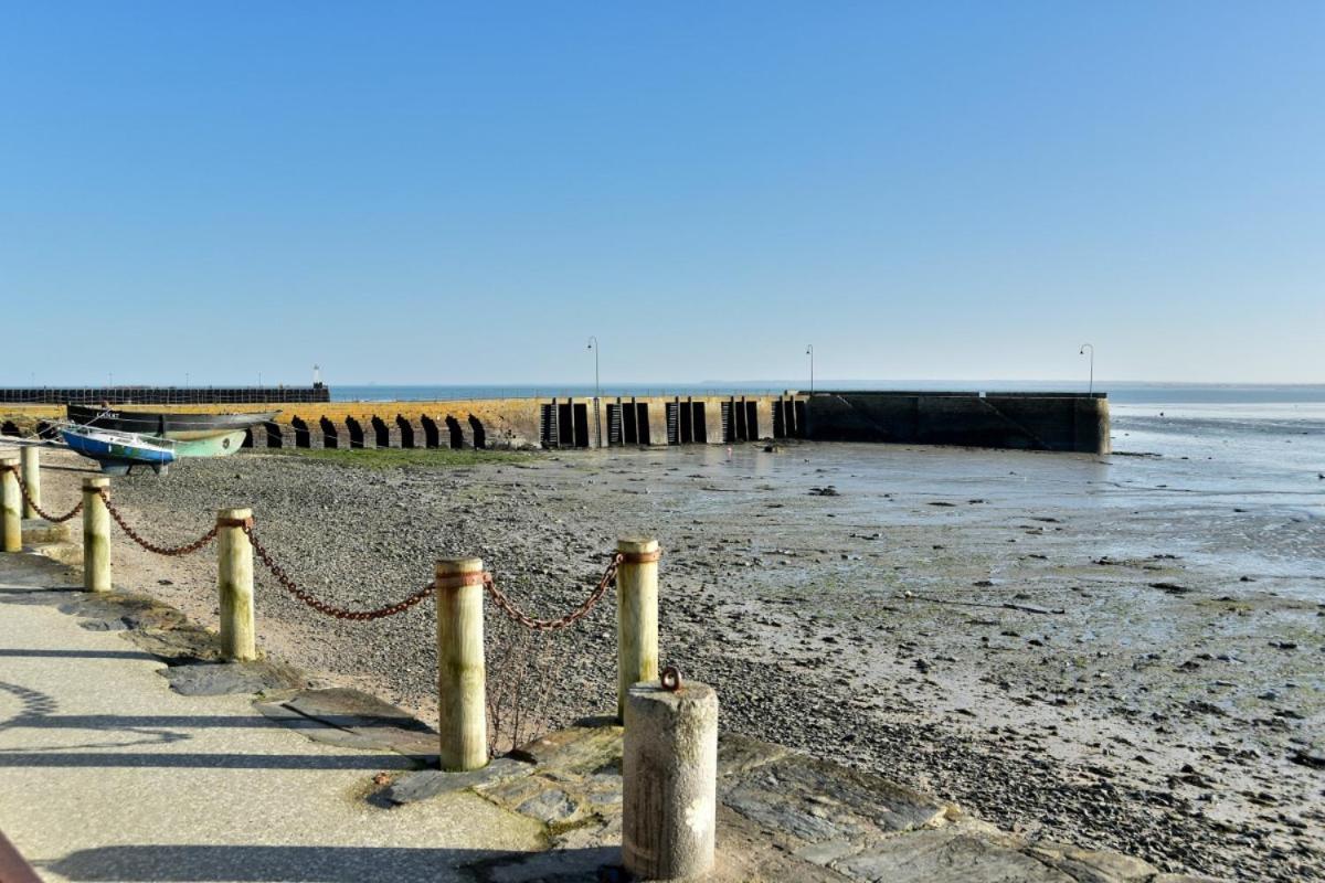 L'Ostra 0, Appartement Haut Standing Front De Mer A Cancale Sur Le Port De La Houle المظهر الخارجي الصورة