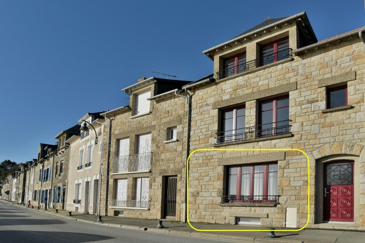 L'Ostra 0, Appartement Haut Standing Front De Mer A Cancale Sur Le Port De La Houle المظهر الخارجي الصورة